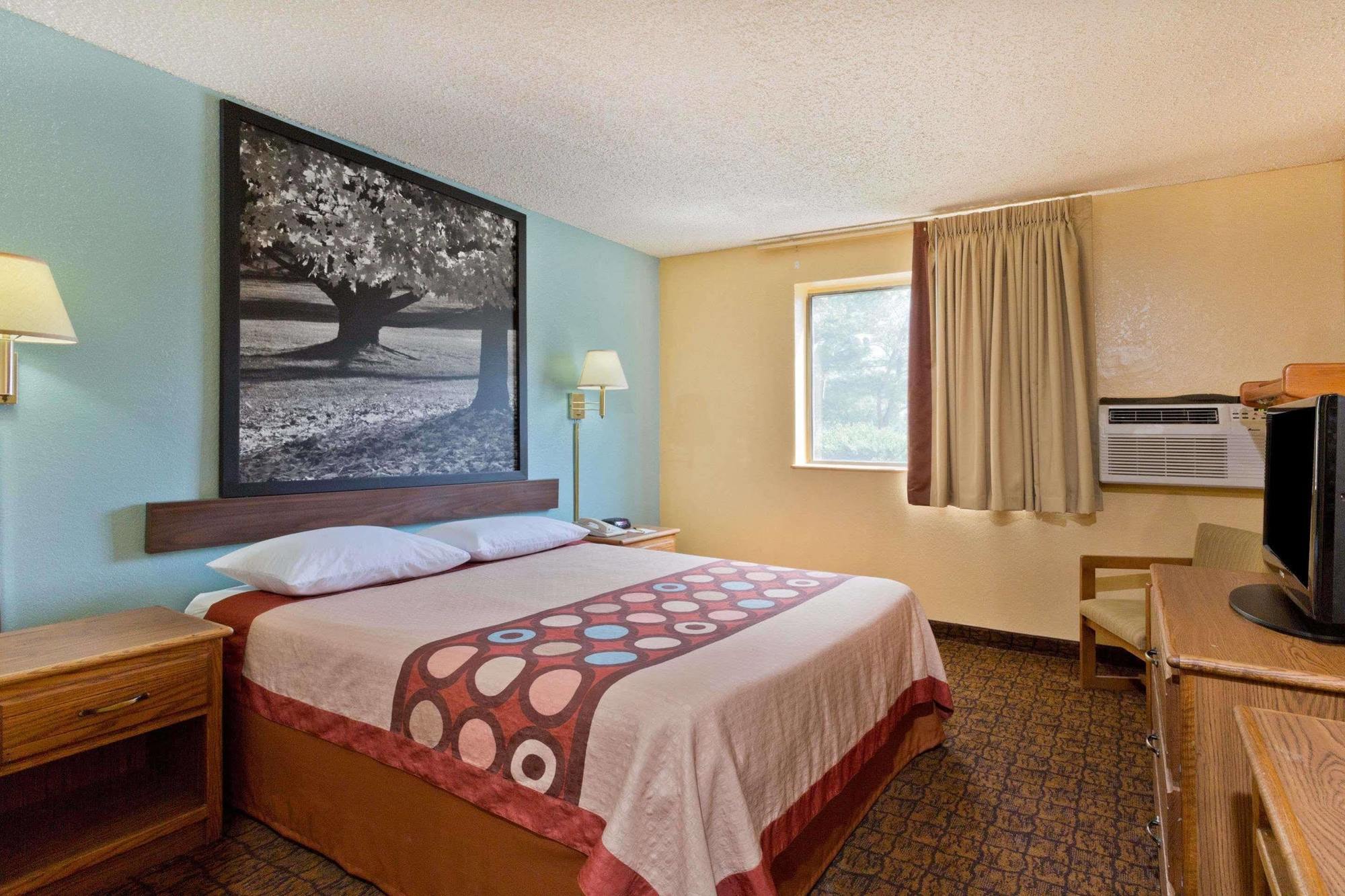 Отель Super 8 By Wyndham Lexington Park/California Area Экстерьер фото